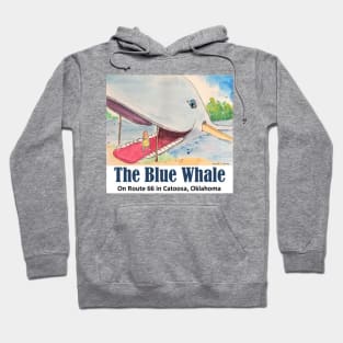 The Blue Whale on Route 66 Hoodie